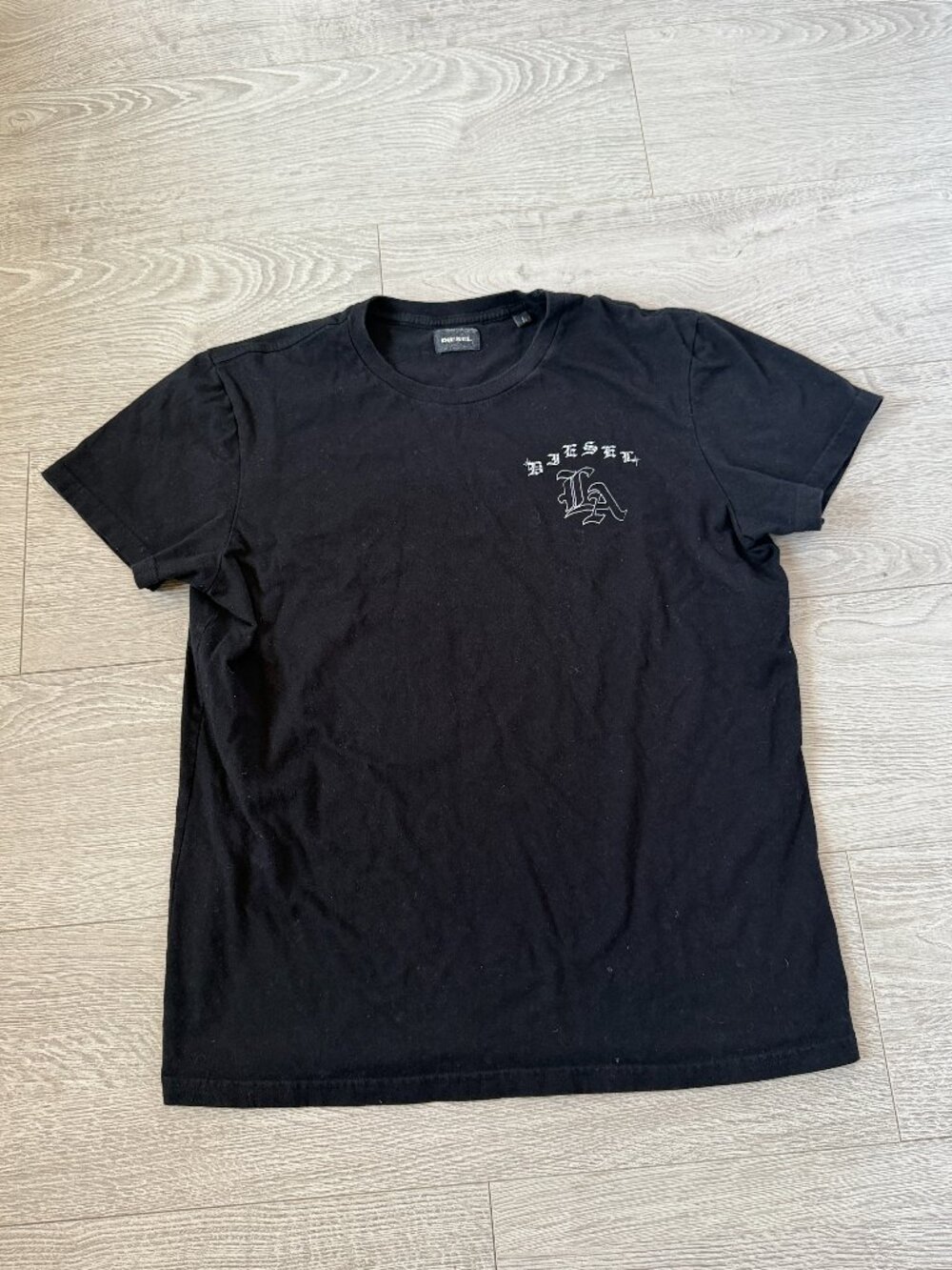 Diesel Hair of the Dog Graphic T-Shirt Black Women’s Large